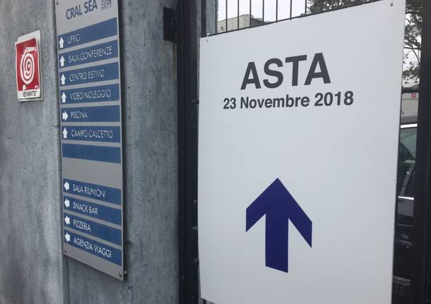 Tutto pronto per l’asta degli oggetti smarriti di Malpensa