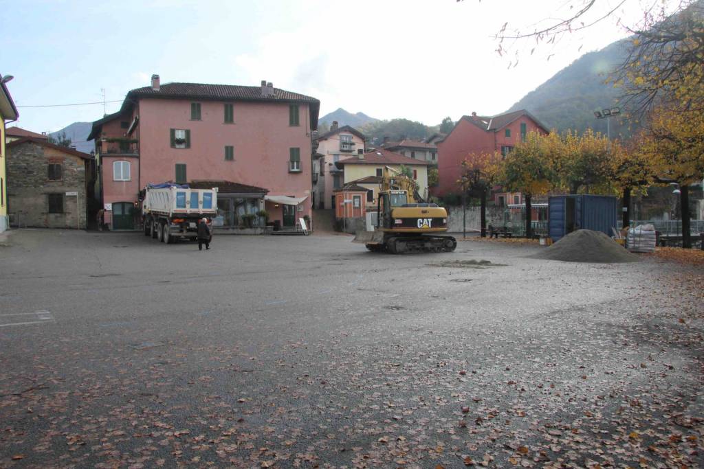 Piazza Caldè si rifà il look 