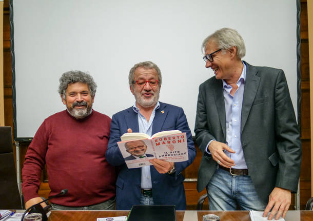 roberto Maroni presenta rito ambrosiano