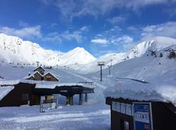 san domenico sotto la neve