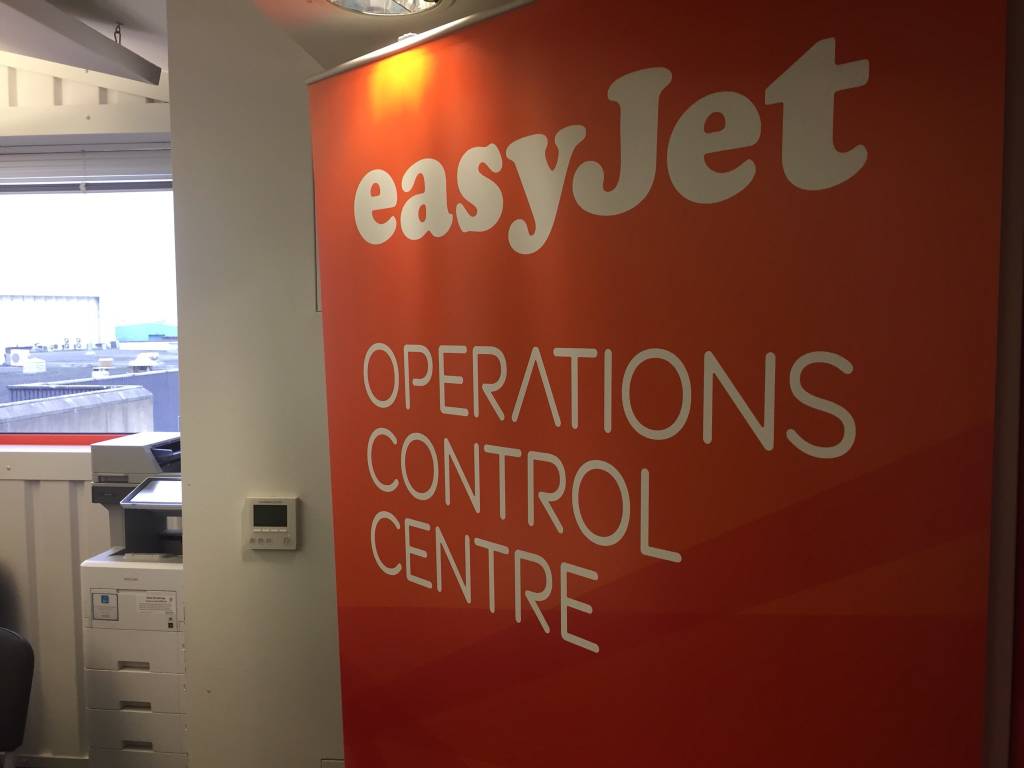 Base Easyjet London Luton