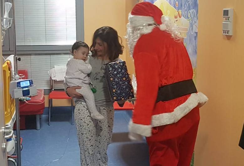 Il Natale in Pediatria