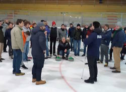 Curling al palaghiaccio di Varese