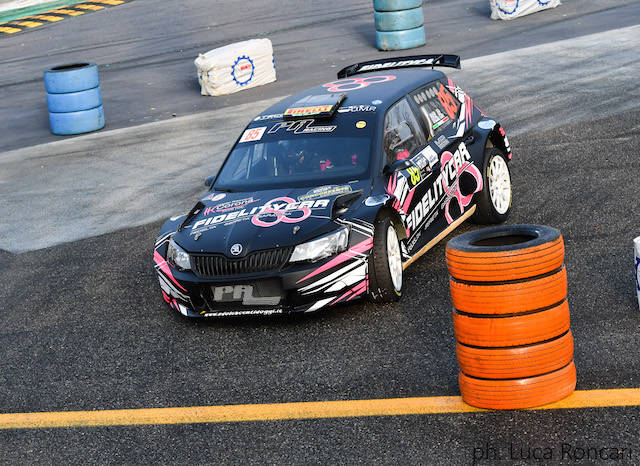 Lo spettacolo del Monza Rally Show visto da Luca Roncari