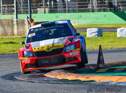 Lo spettacolo del Monza Rally Show visto da Luca Roncari