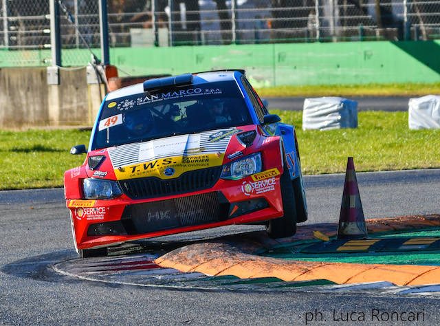 Lo spettacolo del Monza Rally Show visto da Luca Roncari