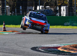 Lo spettacolo del Monza Rally Show visto da Luca Roncari