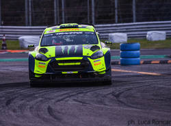 Lo spettacolo del Monza Rally Show visto da Luca Roncari