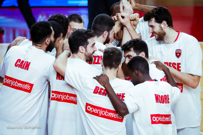 Openjobmetis Varese - AEK Petrolina Larnaca 109-74