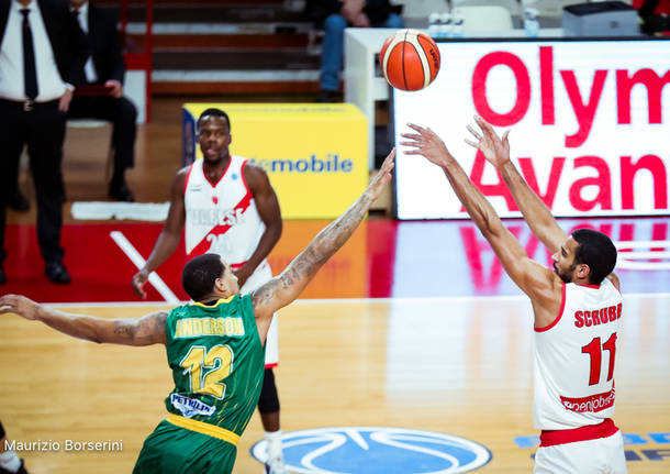 Openjobmetis Varese - AEK Petrolina Larnaca 109-74