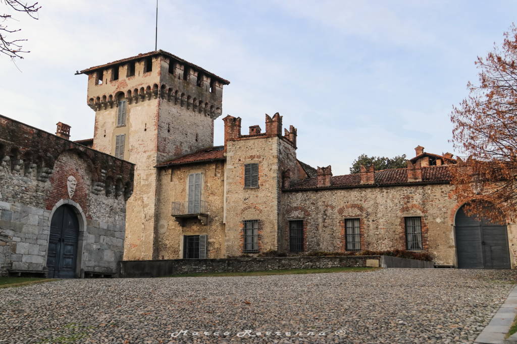 Il Castello Visconti di Somma Lombardo