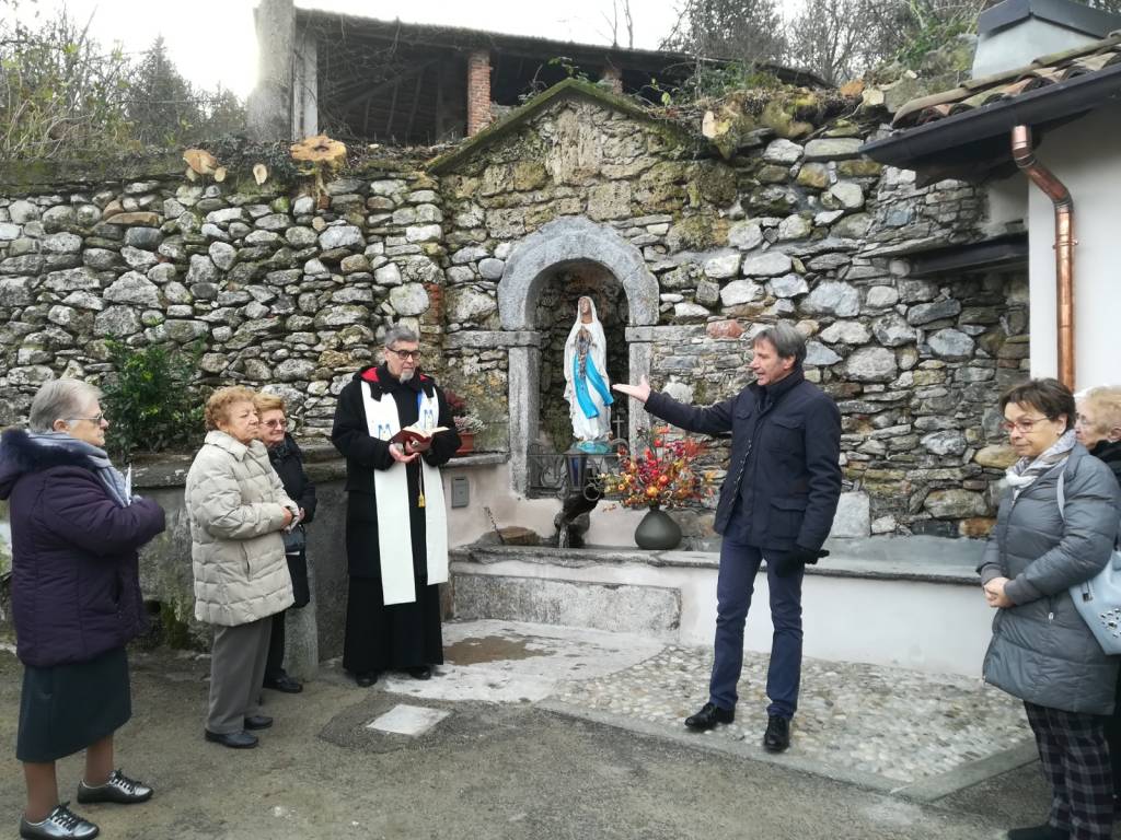 La Madonnina torna a casa