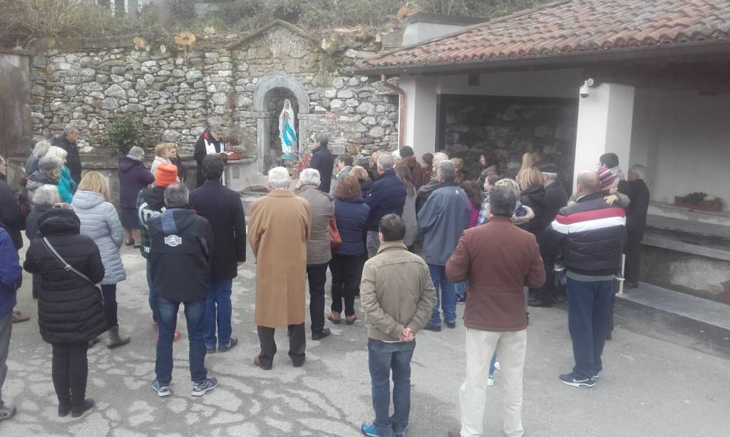 La Madonnina torna a casa