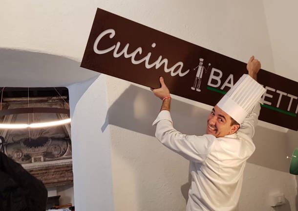 Le prime foto di Cucina Barzetti