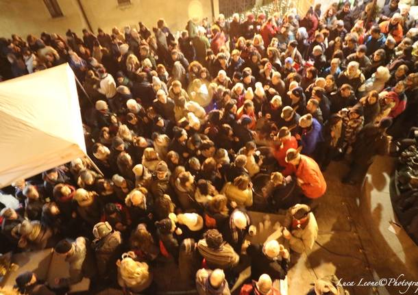 Fiaccolata di fine anno, le foto di Luca Leone