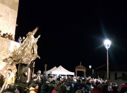 Fiaccolata di fine anno al Sacro Monte 2018