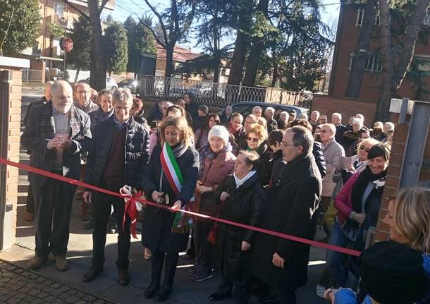 inaugurazione solidarietà famigliare 8 dicembre 2018