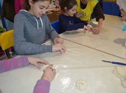 Laboratorio di pane in pediatria al Del Ponte