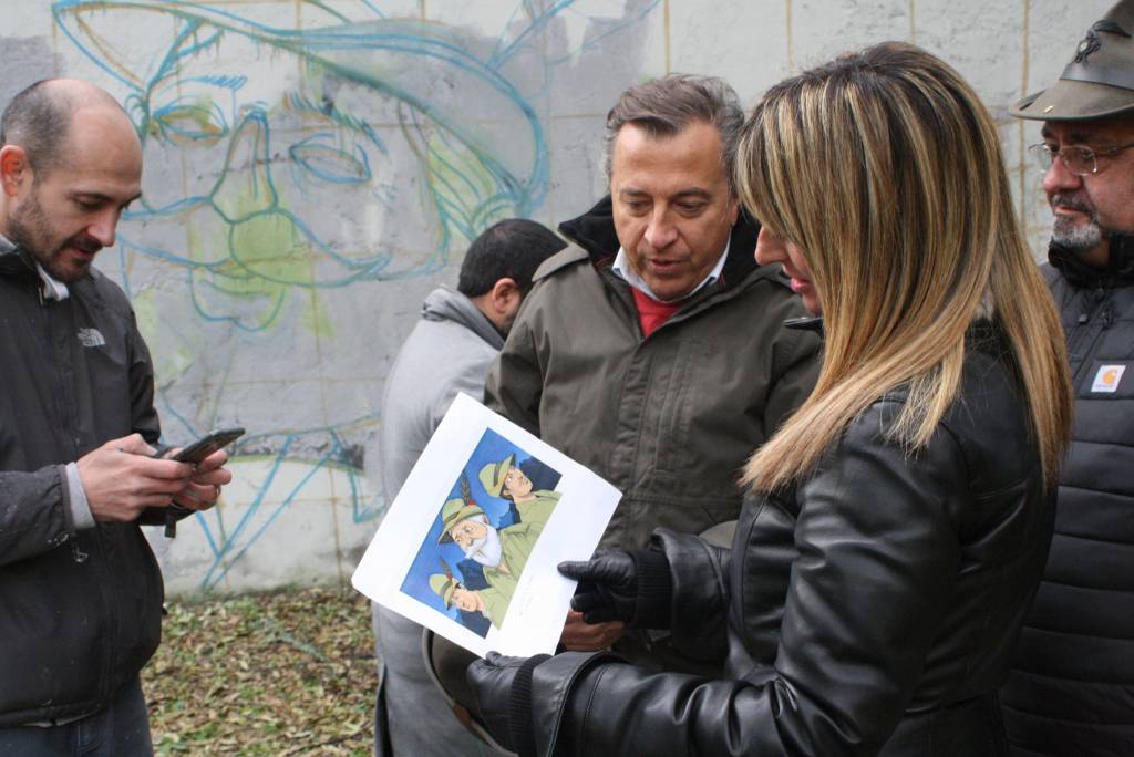 Murales alpini