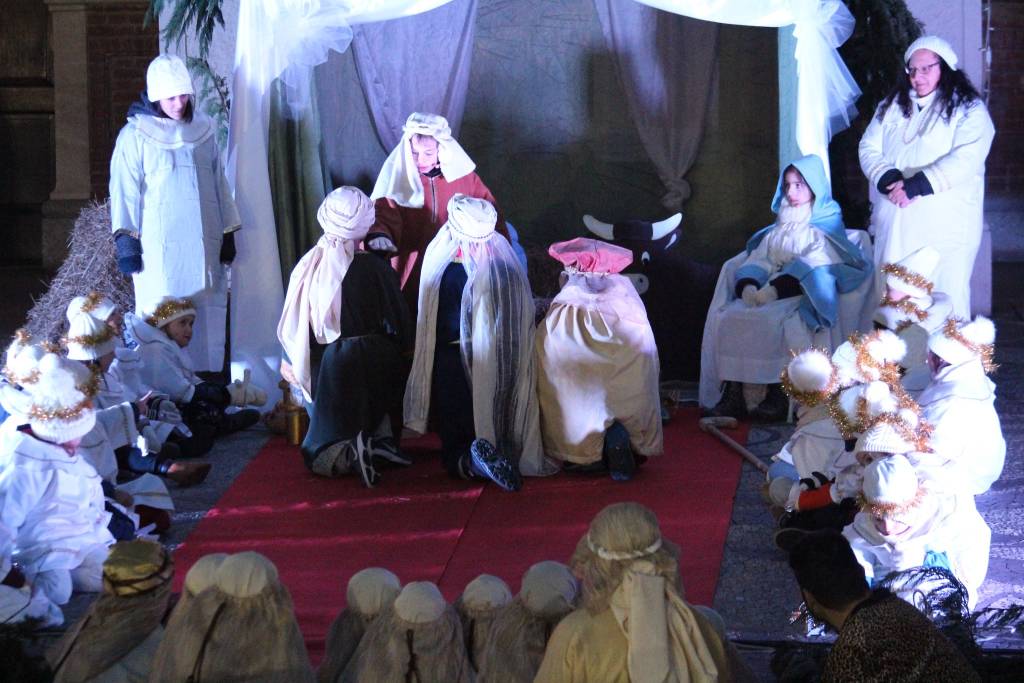 Oltre 150 bambini per il Presepe Vivente