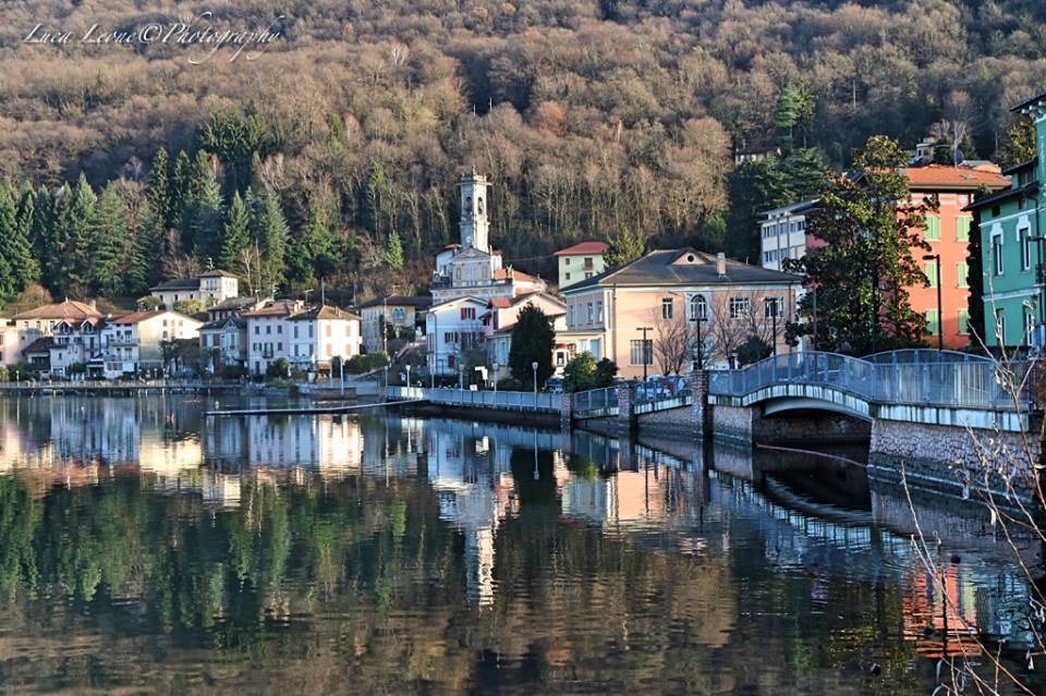 Porto Ceresio - La passeggiata dei presepi