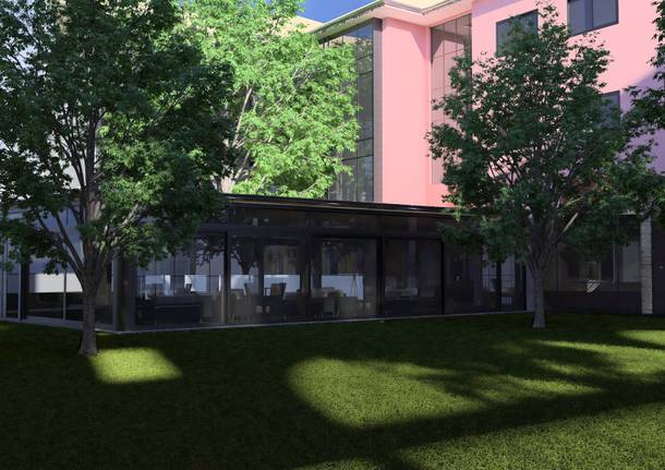 rendering hospice busto arsizio la provvidenza