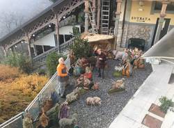 Sacro Monte: i preparativi per le luci di Natale