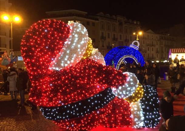 Xmas Village a Varese