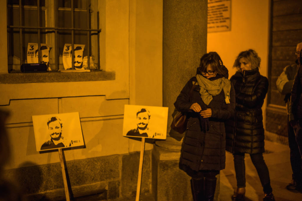 Adunata per Giulio Regeni