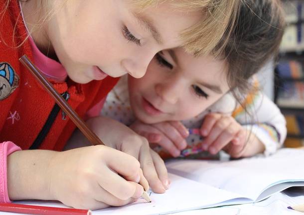 Bambini a scuola