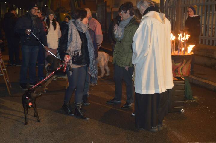 Benedizione animali Sant Antonio Cerro Maggiore Giseu  39 