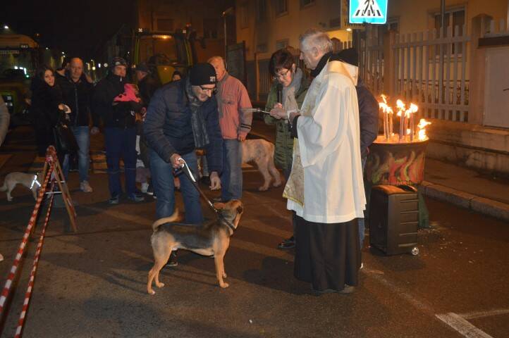 Benedizione animali Sant Antonio Cerro Maggiore Giseu  40 