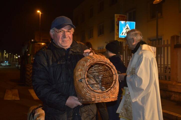 Benedizione animali Sant Antonio Cerro Maggiore Giseu  47 