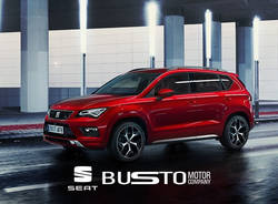 Busto Motor Company - Porte aperte Seat Ateca