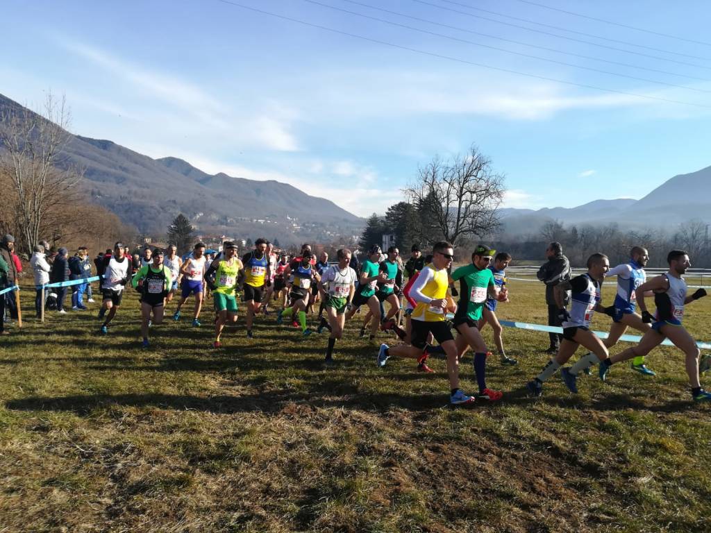 Il \"Cross del Vallone\"