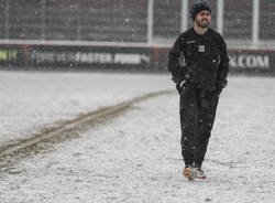 Varese - Varesina rinviata per neve