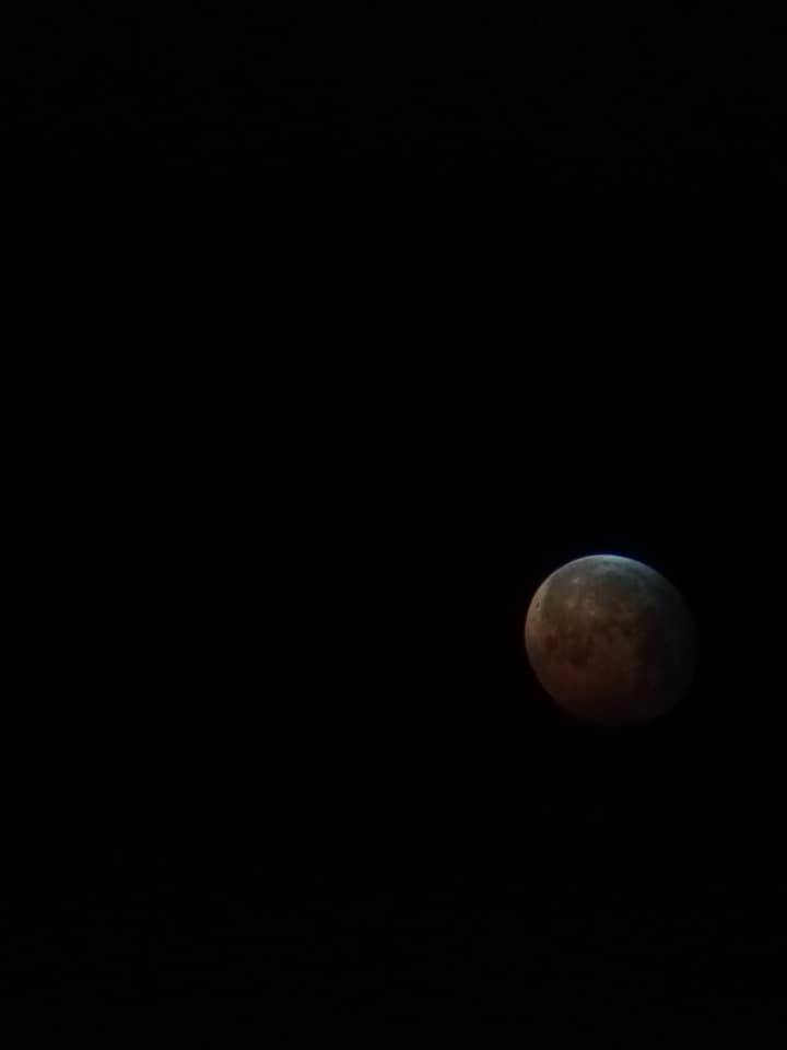 Colazione all'Osservatorio con la Luna