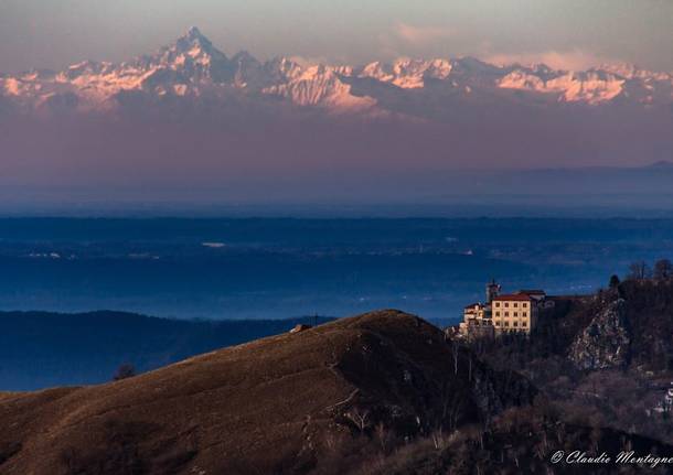 dal Poncione al Monviso - foro di Claudio  Montagner