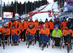 freerider sport events sci disabili