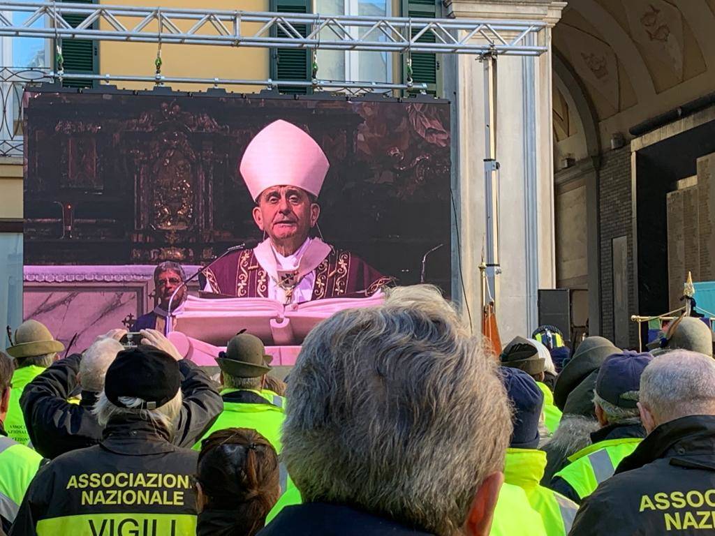 Funerale di Giuseppe Zamberletti