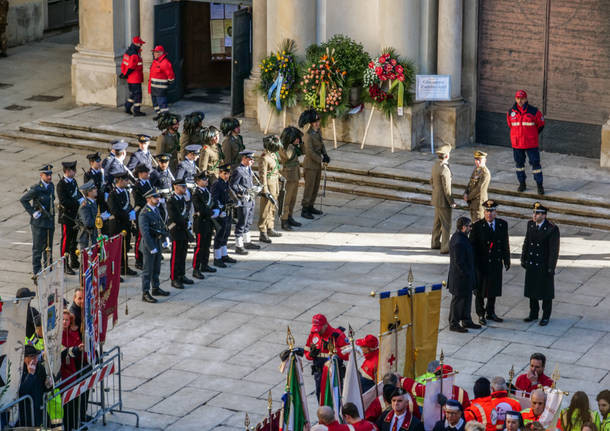 Funerale Zamberletti Varese