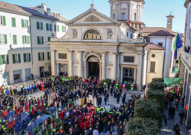 Funerale Zamberletti Varese