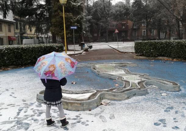 Neve su Legnano