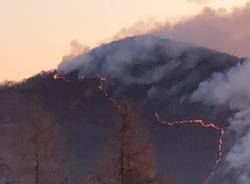 Incendio Martica, venerdì 4 gennaio