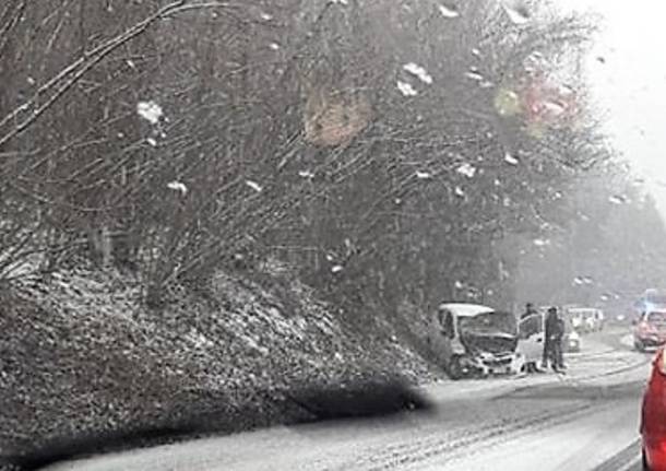 incidente neve gornate olona