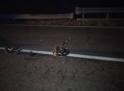 Incidente tra Porto Ceresio e Brusimpiano 