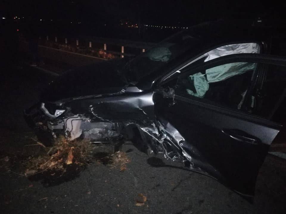 Incidente tra Porto Ceresio e Brusimpiano 