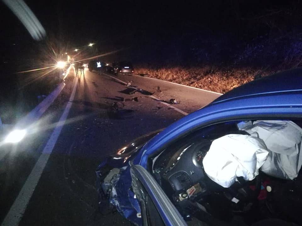 Incidente tra Porto Ceresio e Brusimpiano 