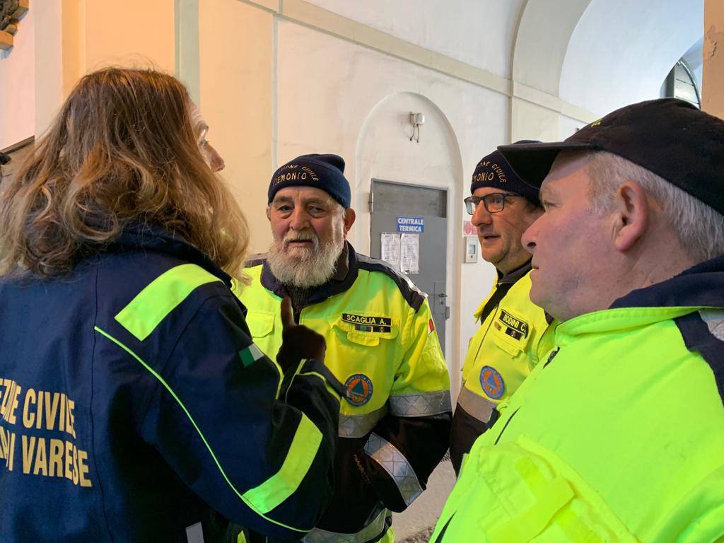 La camera ardente per Giuseppe Zamberletti