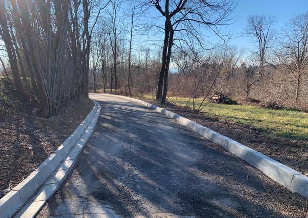 La Ciclabile Stazioni - Lago prende forma